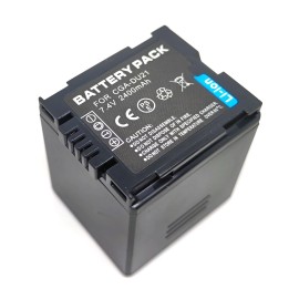 Unbranded Battery For CGA-DU21 Panasonic PV-GS31 PV-GS32 PV-GS33 PV-GS34 PV-GS35 PV-GS36