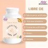 Inositol Puro Daimel 500g Polvo Superfoods Suplemento Nutricional