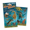15 Metallic Stickers * DINOS & T-REX * for Crafts