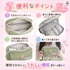 Rotoha Pen Case, Large Capacity, Korean, Simple, Pen Pouch, Plain,