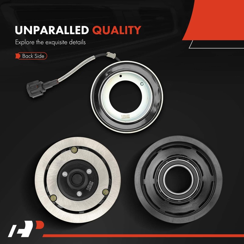 A-Premium A/C Compressor Clutch Kit Compatible with Nissan Frontier 2005-2015,