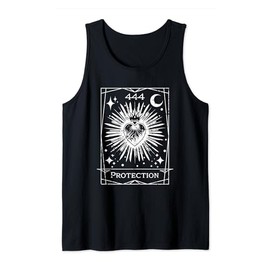 Angel Number 444 Protection Numerology Personal Number 444 Tank Top
