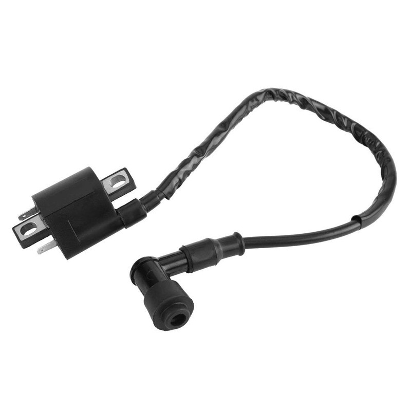 Qiilu Ignition Coil MotorcycleIgnition Coil Solid State Module for Honda