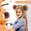 WLLHYF Bear Ears Headband Cute Party Headwear Animal Head Wear