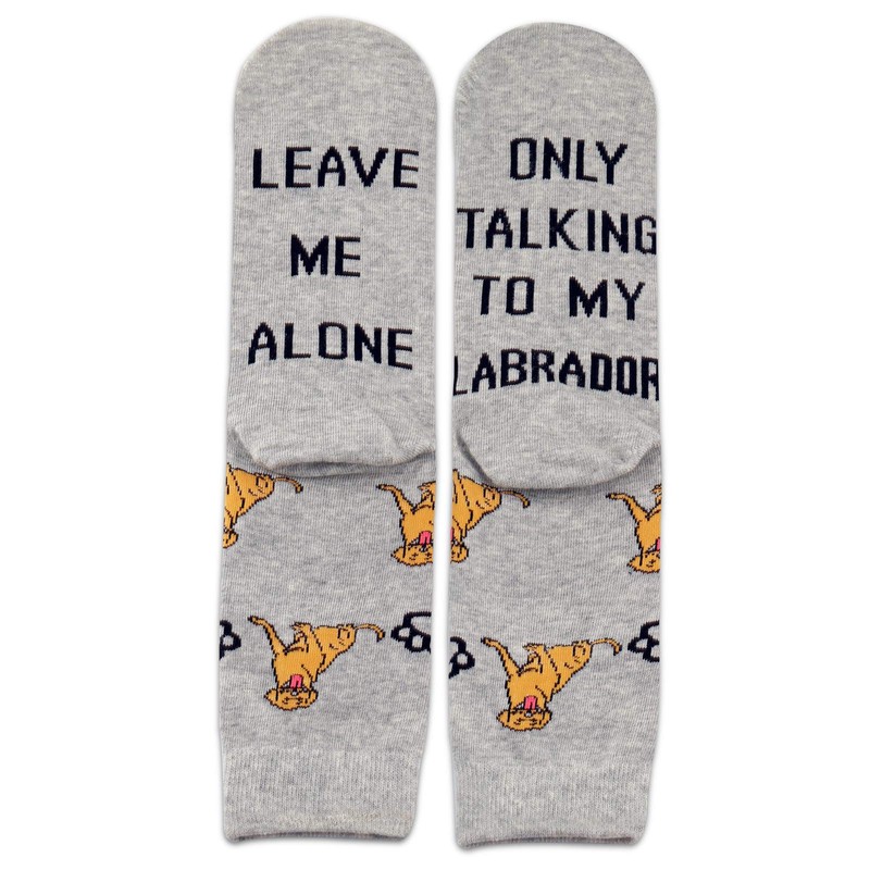 Dog Lover Socks - Leave Me Alone Only Talking To