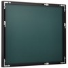 FUJICOLOR 32052 Picture Frame, A105A, Acrylic, 6 Pieces, Aluminum, Black