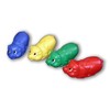 11" Giant New Plastic Piggy Banks Saving Money the Fun Way! Tuff Pigs Large Big Jumbo Size, Colors May Vary