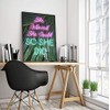 She Believed She Could So She Did, Neon Lights Sign,