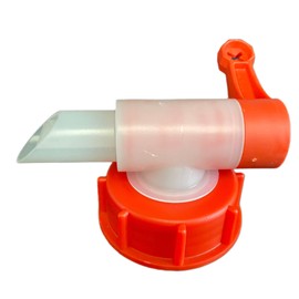 Sabeu Fluxx Tap Outlet Tap Pouring Tap Drain Tap Easy, Quick and Clean Transfer of Liquids (Tap AH23/51)