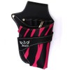 Hair Scissor Holster Pouch – Durable PU Leather with Detachable
