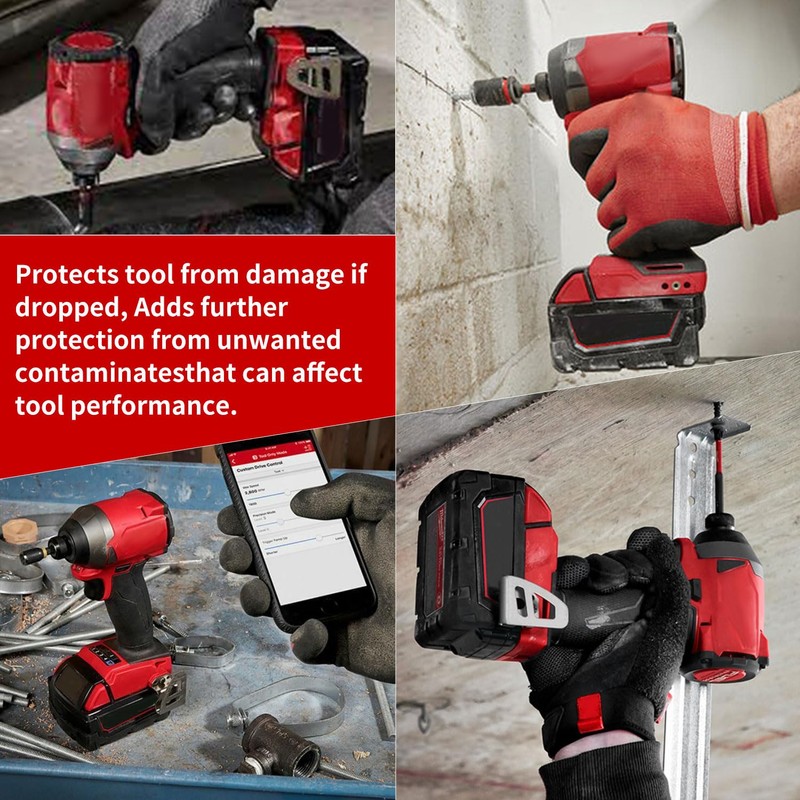 1pack 49-16-2953 Protective Boot for Milwaukee M18 FUEL Protective Boot