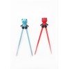 Carykon 3 Pairs Cute Tableware Detachable Learning Training Helper Chopsticks
