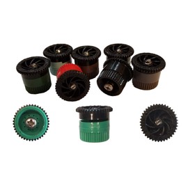 Modtek Replacement Pop UP Sprinkler Heads for RainBird, Hunter, Orbit Pop Up Sprinklers, Sprinkler Color May Vary. (5, 6AN)