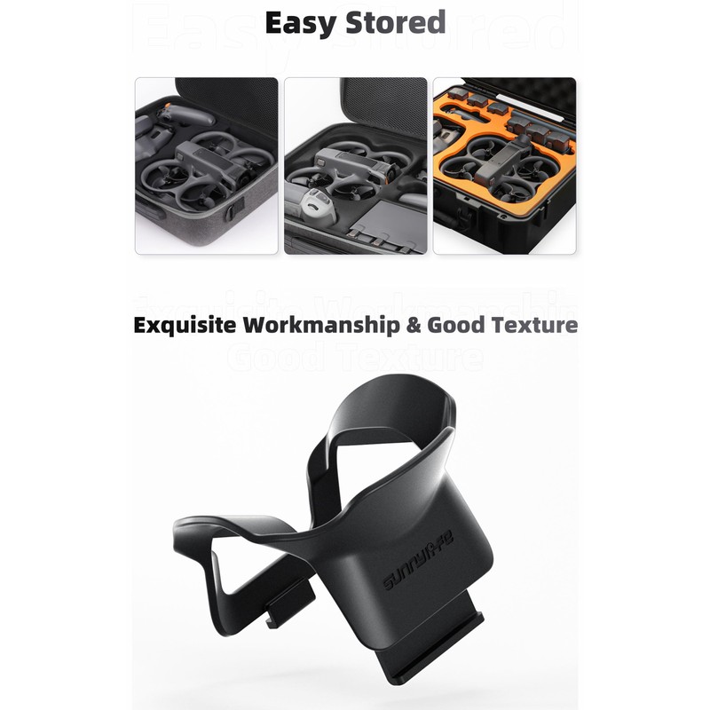 BTG Gimbal Camera Lens Hood for DJI Avata 2 Accessories