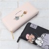 BACKYARD FAMILY Character Long Wallet Tom and Jerry Ashiya Blue