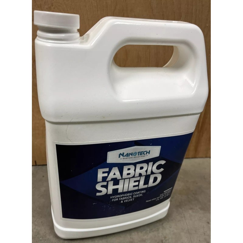 Nanotech FABRIC SHIELD Hydrophobic Coating For Fabrics, Suede Etc. 1