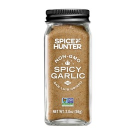 The Spice Hunter Global Fusion Rub Spicy Garlic 2 Ounce