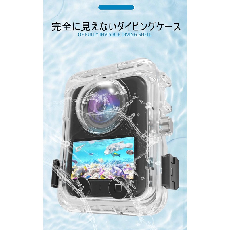 Taoricup for DJI Osmo 360 Waterproof Case Waterproof Housing Protective