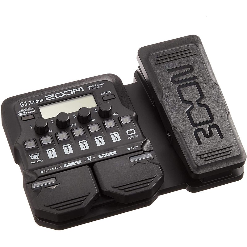 ZOOM G1X FOUR Multi-Effector for Guitar