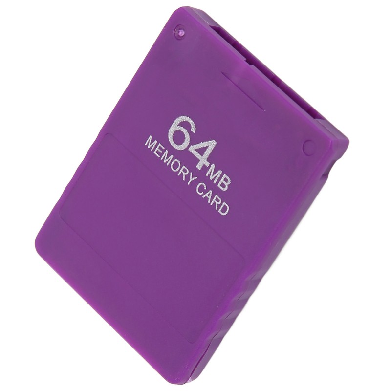 For PS2 64MB Memory Card High Speed Efficient Game Memory