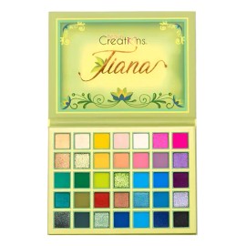 Paleta De Sombras Beauty Creations Tiana 35 Tonalidades Variado