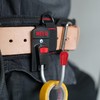 MELOTOUGH Tool Holster Cordless Drill Holster/Hook Single Tool Belt Hook