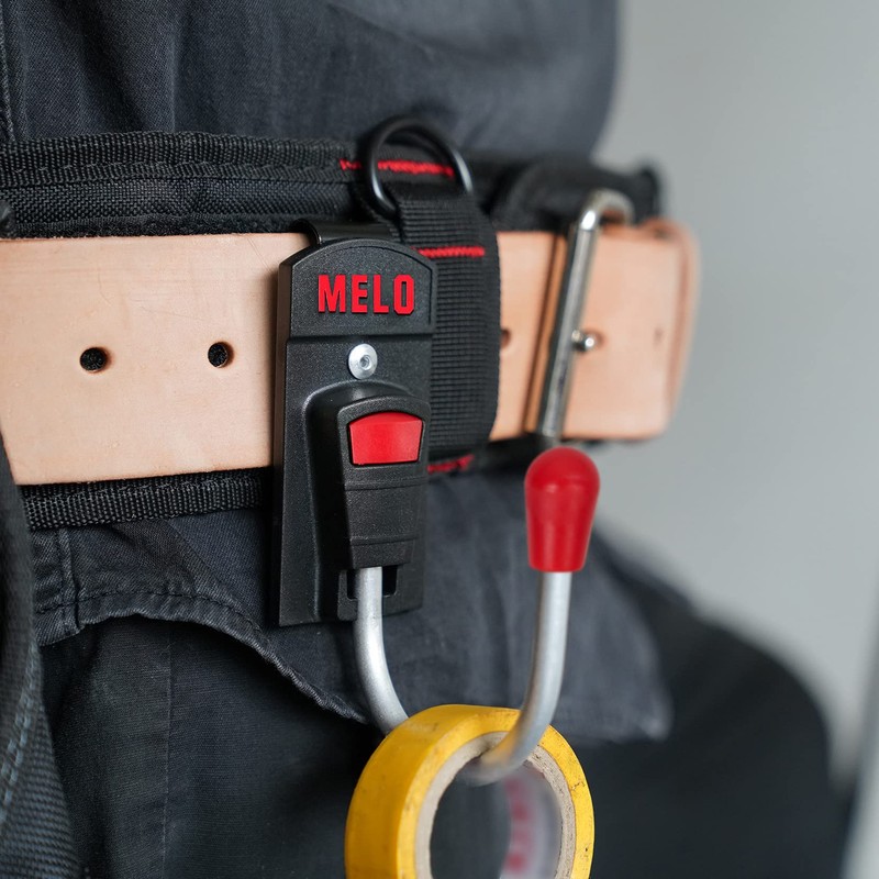 MELOTOUGH Tool Holster Cordless Drill Holster/Hook Single Tool Belt Hook