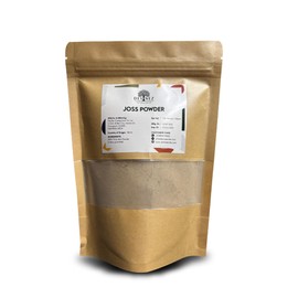 Devinez Natural Joss Powder (200gms), Litsea glutinosa A-Grade - for Agarbatti Making, DIY Incense, Doop, Cone, Sambrani