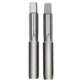 M14 x 1.25mm Metric Tap Set, Tungsten Steel, Taper and Plug Thread Cutter TD007