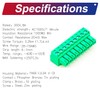 Tcenofoxy 3.5mm 2/3/4/5/6/7/8/9/10/11/12/13/14/15/16/18/20/24 Pin Phoenix Connector PCB Screw Terminal Block