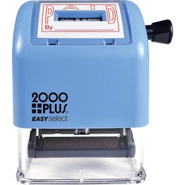 Consolidated Stamp 2000 Plus Self-Inking Date Stamp
