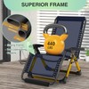Suteck Oversized Zero Gravity Chair,29In XL Lounge Chair w/Removable Cushion&Headrest,