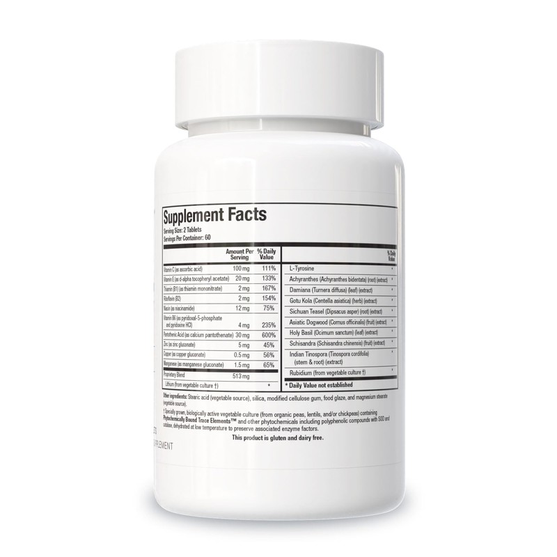 Biotics Research ADHS Adrenal Support, Supports Normal Cortisol Levels, Antioxidant