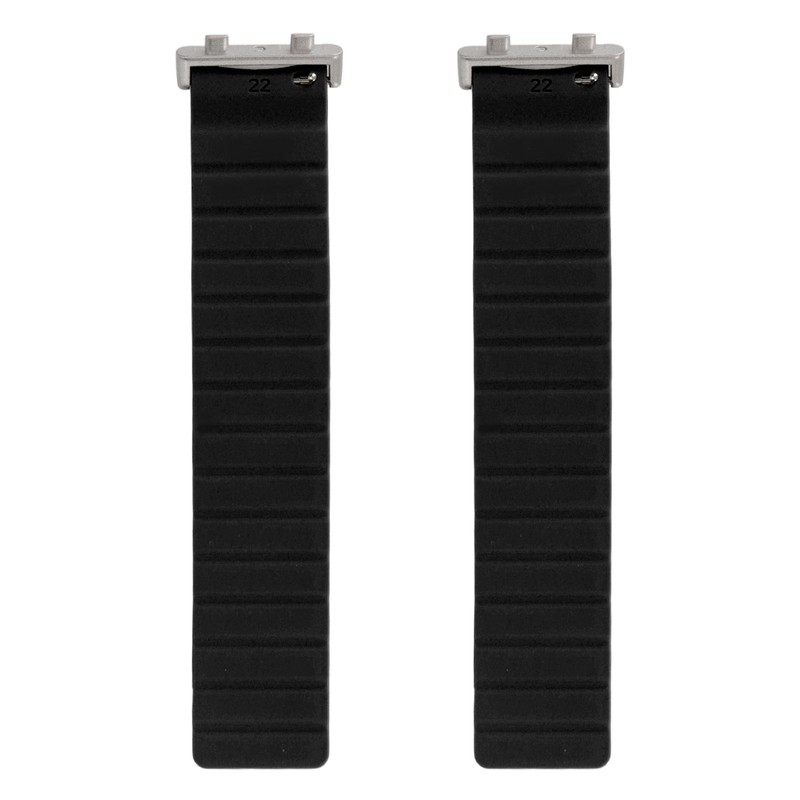 Silicone Magnetic Watch Bands Strap Wristband Replacement for OPPO Watch