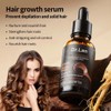 Ready Stock Dr.Lan Black Sesame Hair Growth Serum 30ml Natural
