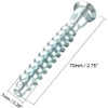 TERF® 7.0 X 70mm Confirmat Screw 7.0 X 70mm Hex