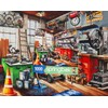 Springbok Tool Man's Garage 1000 Piece Puzzle for Adults -