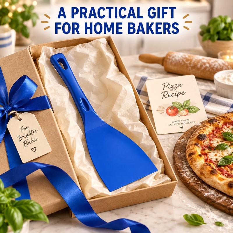 Flexible Dough Scraper for Baking – Plastic Pizza Dough Cutter