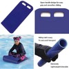 Sand Slide Winter Snow Sled Slidding Board Portable Lightweight Sand