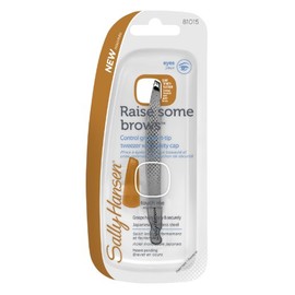 Sally Hansen Beauty Tools, Raise Some Brows-Slant Tip Tweezer with Platform (Pack of 2)