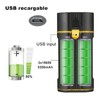 LED Bicycle Headlight 5 Modes Mountain Bike Front Light for