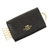 Coach Key Case, 5 Row Outlet, Black