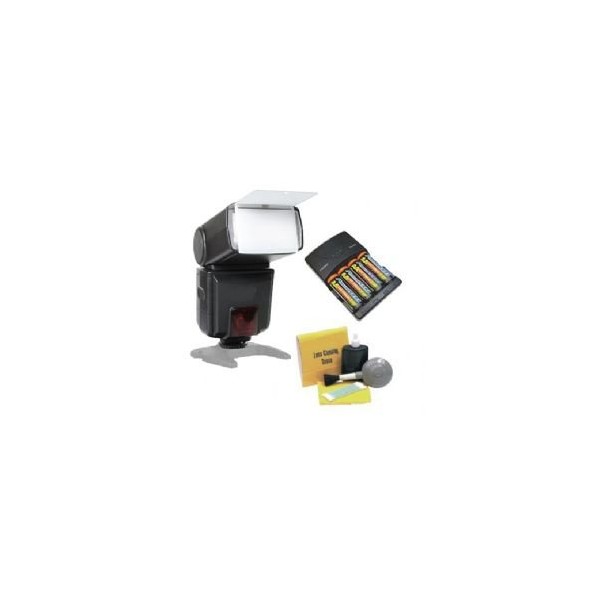 Panasonic Lumix DMC-GF6 Bounce, Zoom & Swivel Head Flash +