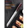 KEEMAKE Serrated Bread Knife 8-inch Ultra Sharp High Carbon Stainless