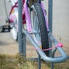 Relaxdays Children's Bicycle Lock, 2 Keys, 70 cm Long, Children's