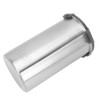 Storage Canister 1400ml Food Storage Container Stainless Steel Airtight Transparent
