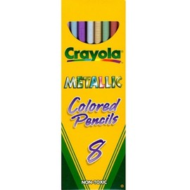 Crayola Metallic FX Colored Pencils - 8 Pencils