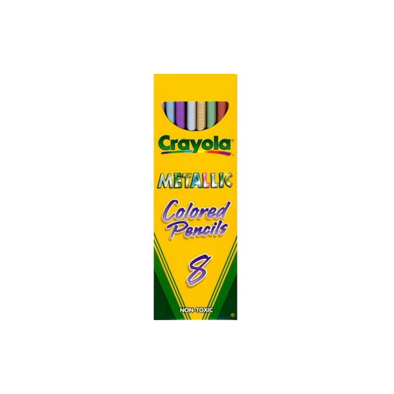 Crayola Metallic FX Colored Pencils - 8 Pencils