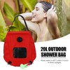 20L Folding Solar Heated Shower Bath Bags with Hose Shower