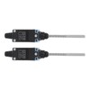 2Pcs Momentary Limit Switch Travel Switch Flexible Coil Spring Rod